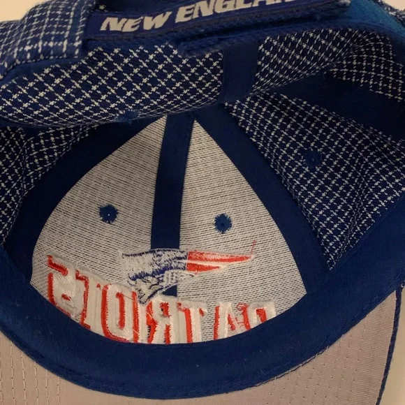 New England Patriots Hat OSFA - Picture 5 of 9